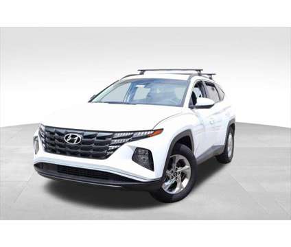 2024 Hyundai Tucson SEL is a White 2024 Hyundai Tucson SUV in Libertyville IL