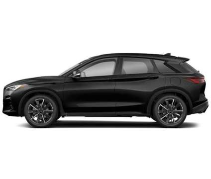 2024 Infiniti QX50 SPORT AWD is a Black 2024 Infiniti QX50 Station Wagon in Massapequa NY