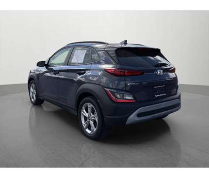 2023 Hyundai Kona SEL is a Grey 2023 Hyundai Kona SEL SUV in Brownsville TX