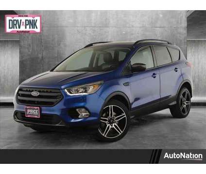 2019 Ford Escape SEL is a Blue 2019 Ford Escape SEL SUV in Des Plaines IL