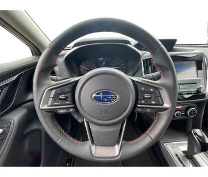 2023 Subaru Crosstrek Premium is a Red 2023 Subaru Crosstrek 2.0i Station Wagon in Fletcher NC