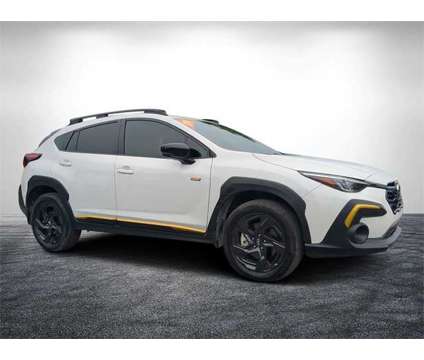 2024 Subaru Crosstrek Sport is a White 2024 Subaru Crosstrek 2.0i SUV in Vero Beach FL