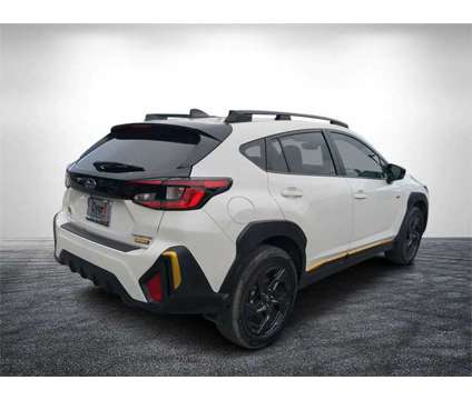 2024 Subaru Crosstrek Sport is a White 2024 Subaru Crosstrek 2.0i SUV in Vero Beach FL