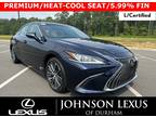 2022 Lexus ES 350 PREMIUM/UNLIMITED MILE WARRANTY/5.99% FIN