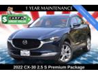 2022 Mazda CX-30 2.5 S Premium Package