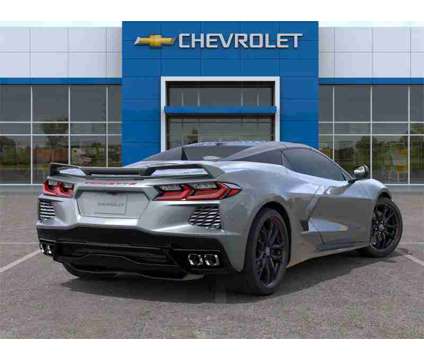 2024 Chevrolet Corvette Stingray 3LT is a Grey 2024 Chevrolet Corvette Stingray Convertible in Issaquah WA