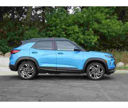 2025 Chevrolet TrailBlazer RS is a Blue 2025 Chevrolet trail blazer SUV in Oconomowoc WI