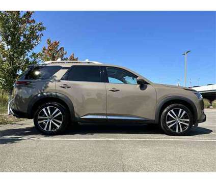 2023 Nissan Pathfinder Platinum is a Silver 2023 Nissan Pathfinder Platinum SUV in Mars PA