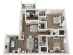 Ravenwood Apartments - Ravenwood 2 Bed 2 Bath Medium