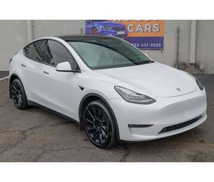 2021 Tesla Model Y Long Range is a White 2021 Station Wagon in Rahway NJ