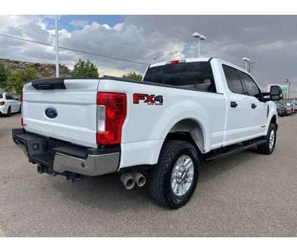 2017 Ford F-250 Super Duty XLT is a White 2017 Ford F-250 Super Duty Truck in Rock Springs WY