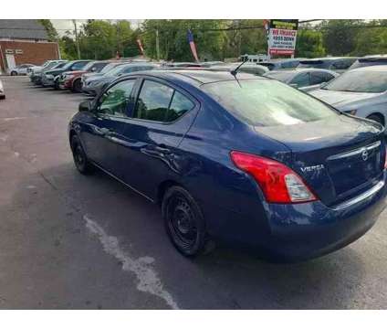 2012 Nissan Versa for sale is a Blue 2012 Nissan Versa 1.6 Trim Car for Sale in Delran NJ