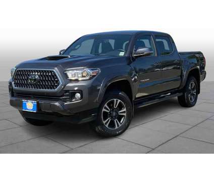 2019UsedToyotaUsedTacomaUsedDouble Cab 5 Bed V6 AT (Natl) is a Grey 2019 Toyota Tacoma Car for Sale in Shrewsbury NJ