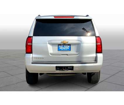 2017UsedChevroletUsedTahoeUsed2WD 4dr is a Silver 2017 Chevrolet Tahoe Car for Sale in Gulfport MS