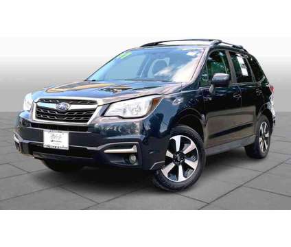 2017UsedSubaruUsedForesterUsed2.5i CVT is a Grey 2017 Subaru Forester Car for Sale in Orangeburg NY