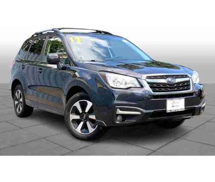 2017UsedSubaruUsedForesterUsed2.5i CVT is a Grey 2017 Subaru Forester Car for Sale in Orangeburg NY