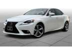 2014UsedLexusUsedIS 350Used4dr Sdn RWD