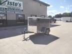 2025 MTI 4'X6' Enclosed Trailer