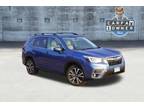 2020 Subaru Forester Blue, 15K miles