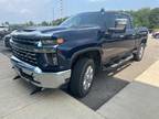 2021 Chevrolet Silverado 2500 Blue, 44K miles