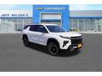 2024 Chevrolet Traverse White, new