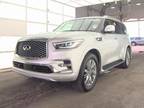 2023 Infiniti QX80 Silver, 15K miles