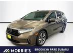 2021 Honda Odyssey Blue, 35K miles