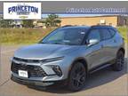 2024 Chevrolet Blazer Silver, 75 miles