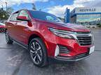 2022 Chevrolet Equinox Red, 17K miles