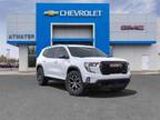 2024 GMC Acadia White