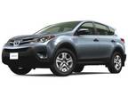 Used 2015 Toyota RAV4 for sale.