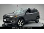 Used 2021 Jeep Cherokee for sale.