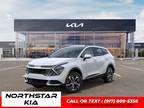 New 2025 Kia Sportage Hybrid for sale.