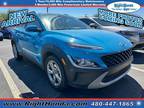 2023 Hyundai Kona Green, 31K miles