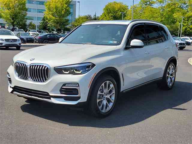 2020 BMW X5 xDrive40i