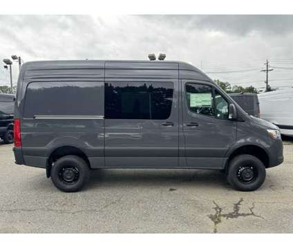 2024 Mercedes-Benz Sprinter 2500 Crew 144 WB 4MATIC is a Grey 2024 Mercedes-Benz Sprinter 2500 Trim Van in Fairfield NJ