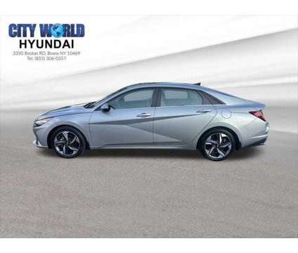 2022 Hyundai Elantra Limited is a Silver 2022 Hyundai Elantra Limited Sedan in Bronx NY