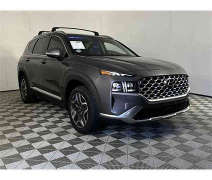 2021 Hyundai Santa Fe Hybrid Limited is a Grey 2021 Hyundai Santa Fe Limited Hybrid in Pensacola FL