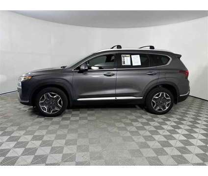 2021 Hyundai Santa Fe Hybrid Limited is a Grey 2021 Hyundai Santa Fe Limited Hybrid in Pensacola FL