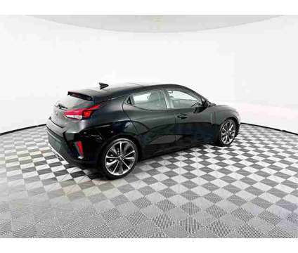 2019 Hyundai Veloster 2.0 Premium is a Black 2019 Hyundai Veloster 2.0 Trim Coupe in Raynham MA