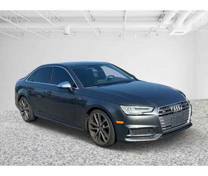 2018 Audi S4 3.0T Premium Plus is a Grey 2018 Audi S4 3.0T Premium Plus Sedan in Springfield VA