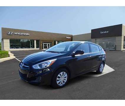 2016 Hyundai Accent SE is a Black 2016 Hyundai Accent SE Hatchback in Middletown RI