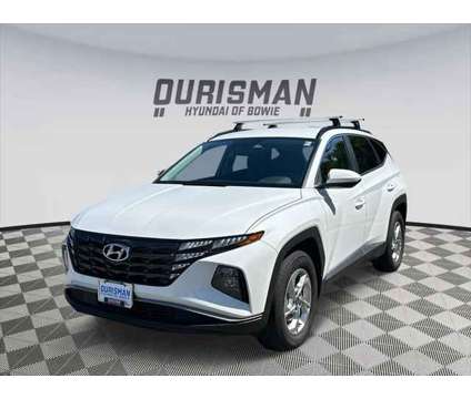 2024 Hyundai Tucson SEL is a White 2024 Hyundai Tucson SUV in Bowie MD