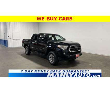 2018 Toyota Tacoma SR5 V6 is a Black 2018 Toyota Tacoma SR5 Truck in Santa Rosa CA