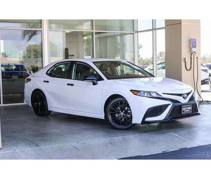 2022 Toyota Camry SE Nightshade is a White 2022 Toyota Camry SE Sedan in Ontario CA