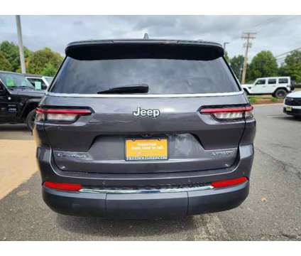 2022 Jeep Grand Cherokee L Laredo 4x4 is a Grey 2022 Jeep grand cherokee SUV in Freehold NJ