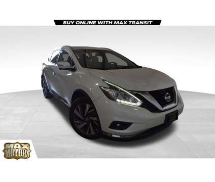 2015 Nissan Murano Platinum is a White 2015 Nissan Murano Platinum SUV in Manhattan KS