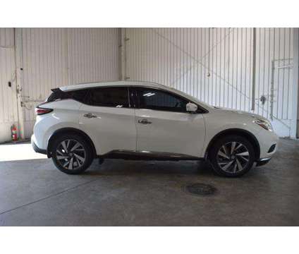 2015 Nissan Murano Platinum is a White 2015 Nissan Murano Platinum SUV in Manhattan KS