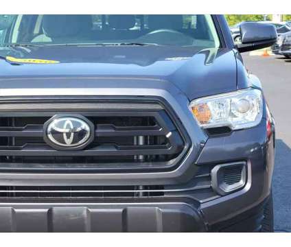 2020 Toyota Tacoma SR5 V6 is a Grey 2020 Toyota Tacoma SR5 Truck in Brunswick OH