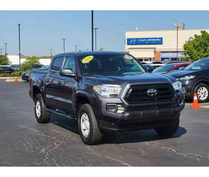 2020 Toyota Tacoma SR5 V6 is a Grey 2020 Toyota Tacoma SR5 Truck in Brunswick OH